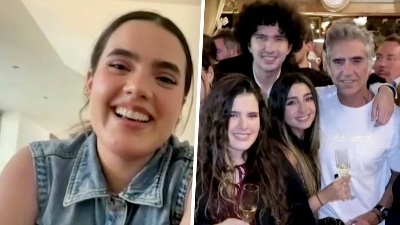 Camila, hija de Alejandro Fernández, dice si está de acuerdo que sus hermanos también sean cantantes