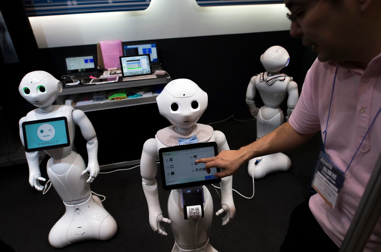Los robots sí nos van a sacar trabajo pero solo algunas tareas y tardarán décadas