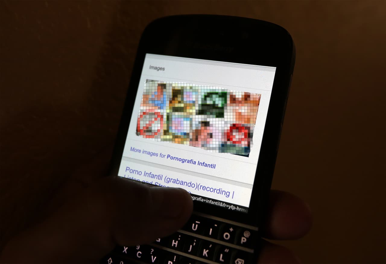 Arrestan a sospechoso acusado de compartir pornografía infantil en redes sociales