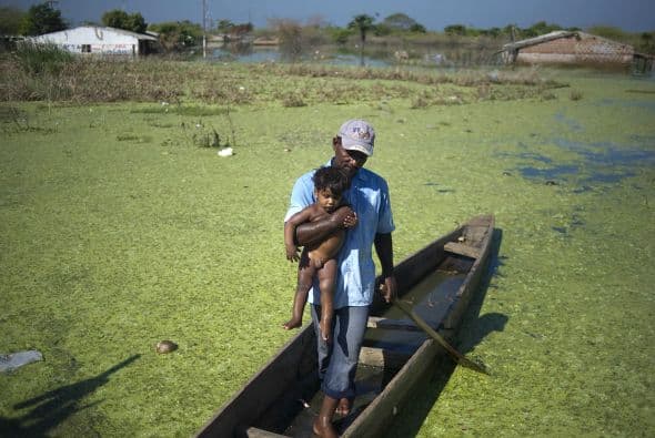 Doce personas muertas es el balance preliminar de las fuertes lluvias que golpean a Colombia desde enero pasado, informó este sábado a la AFP un vocero de la estatal Dirección Nacional de Gestión de Riesgo.