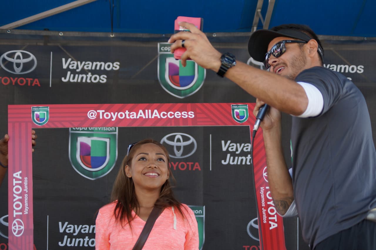 Un vistazo de la música, los concursos y la gran fiesta que se vivió en el torneo de fútbol que se adueñó del sur de California.
