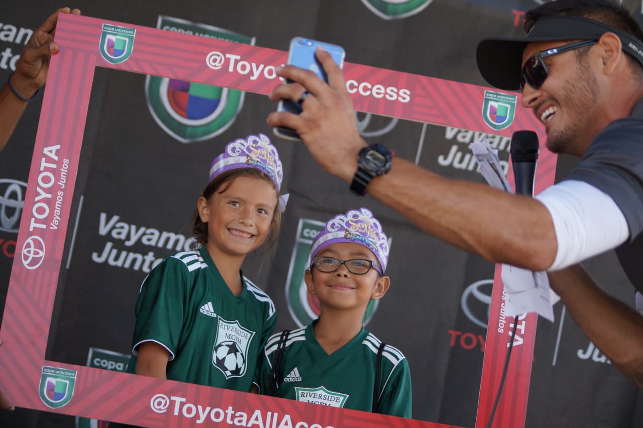 Un vistazo de la música, los concursos y la gran fiesta que se vivió en el torneo de fútbol que se adueñó del sur de California.
