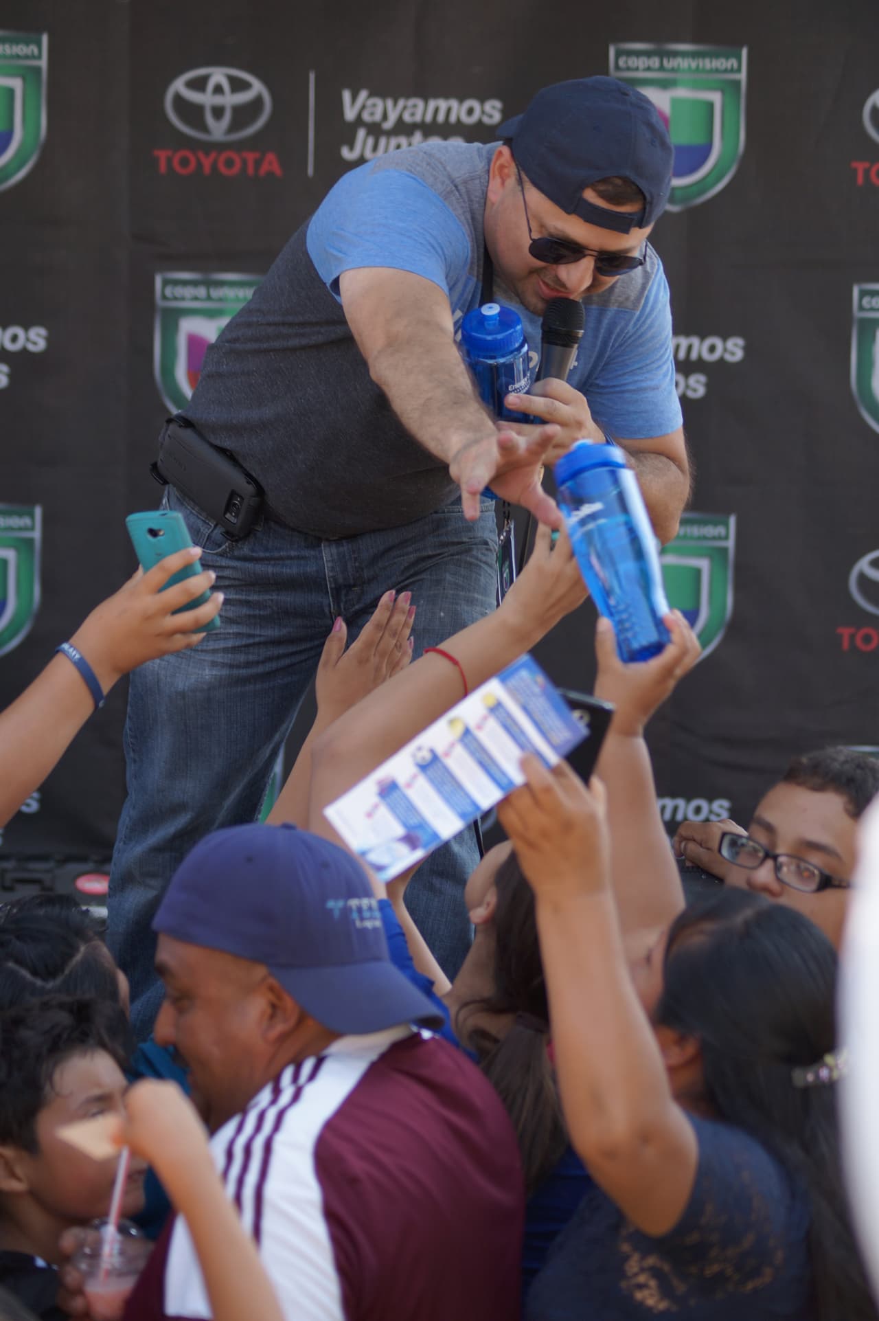 Un vistazo de la música, los concursos y la gran fiesta que se vivió en el torneo de fútbol que se adueñó del sur de California.