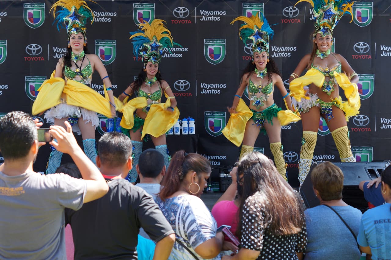 Un vistazo de la música, los concursos y la gran fiesta que se vivió en el torneo de fútbol que se adueñó del sur de California.