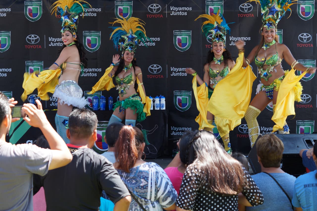 Un vistazo de la música, los concursos y la gran fiesta que se vivió en el torneo de fútbol que se adueñó del sur de California.