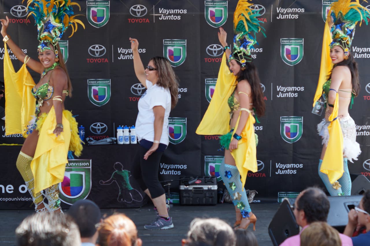 Un vistazo de la música, los concursos y la gran fiesta que se vivió en el torneo de fútbol que se adueñó del sur de California.