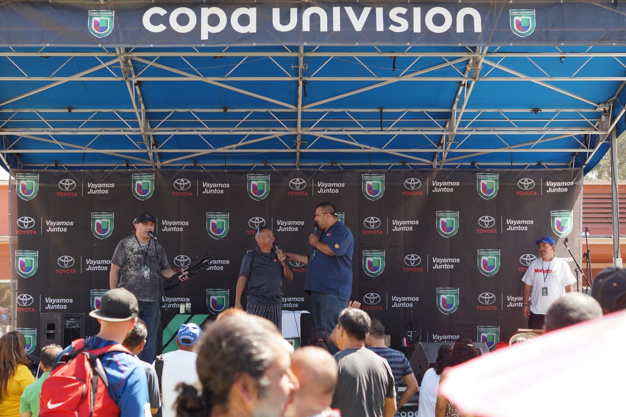 Un vistazo de la música, los concursos y la gran fiesta que se vivió en el torneo de fútbol que se adueñó del sur de California.
