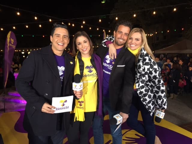 Estrellas como Mane de la Parra, Marjorie de Sousa, Alejandro Chabán y Arantxa Loizaga, el talento Univision San Antonio y miembros de la comunidad se dieron cita en el CRIT San Antonio para apoyar la causa del Teletón USA y, así, ayudar a que más niños continúen recibiendo terapias que cambien su vida.