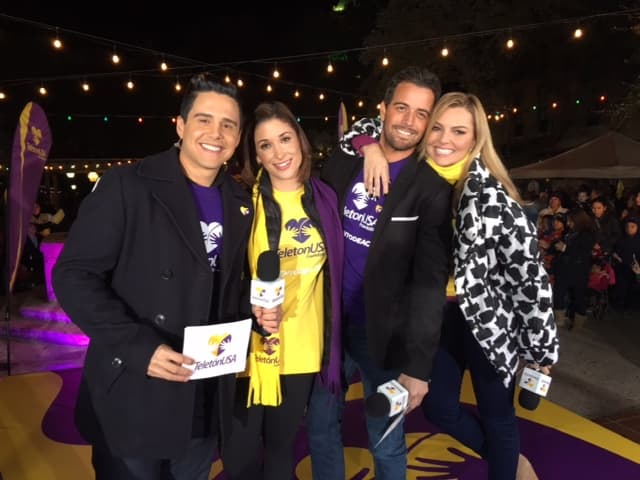 Estrellas como Mane de la Parra, Marjorie de Sousa, Alejandro Chabán y Arantxa Loizaga, el talento Univision San Antonio y miembros de la comunidad se dieron cita en el CRIT San Antonio para apoyar la causa del Teletón USA y, así, ayudar a que más niños continúen recibiendo terapias que cambien su vida.