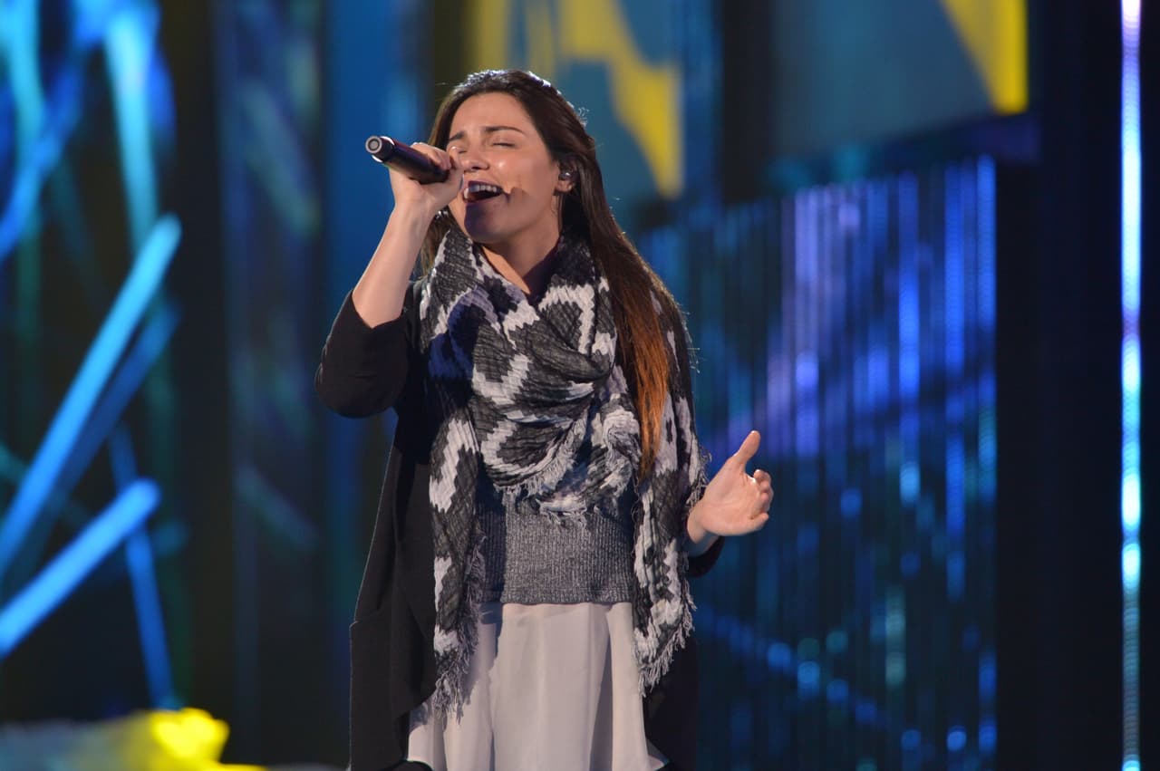 En cada una de sus interpretaciones, se notó que le inyectó mucha pasión.