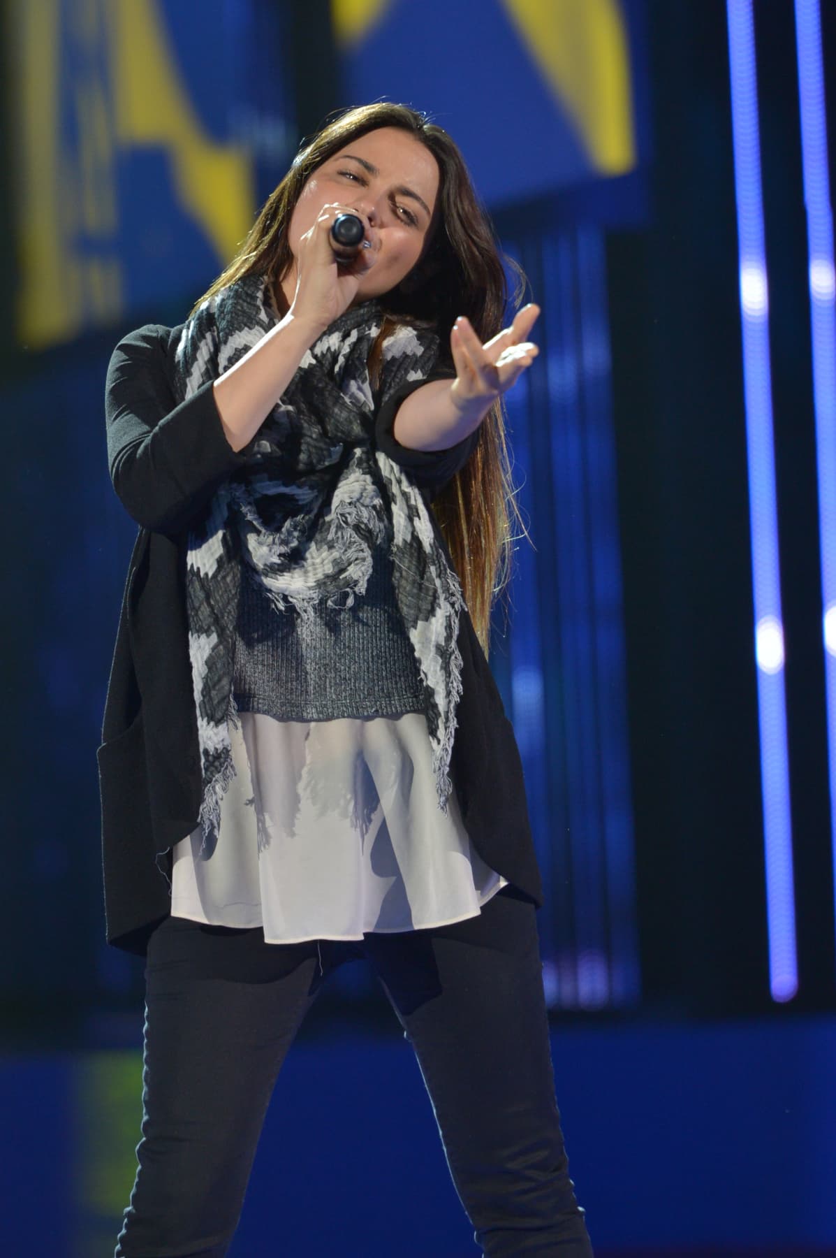 Maite es una de las bellezas más esperadas en esta edición.