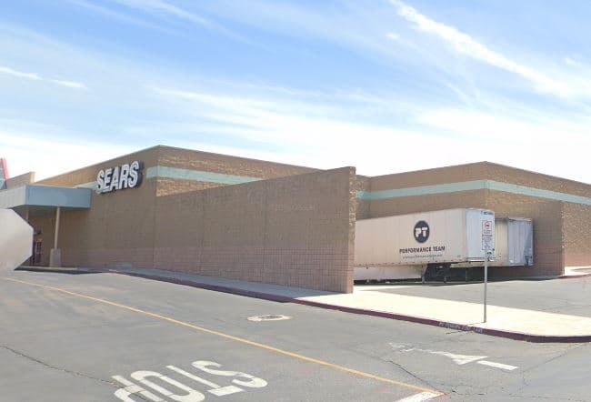Victorville Sears: 14420 Bear Valley Road.