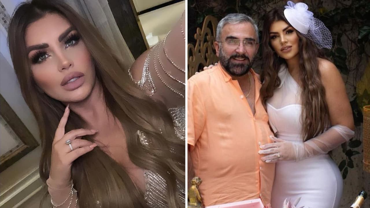 Esposa de Vicente Fernández Jr. se niega a salir en fotos de su luna de miel porque "no está arreglada"