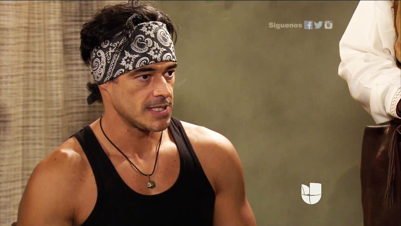 Tuviste que tragarte tu orgullo Manuel, tu abuelo te obligó a disculparte con Verónica y Martín.