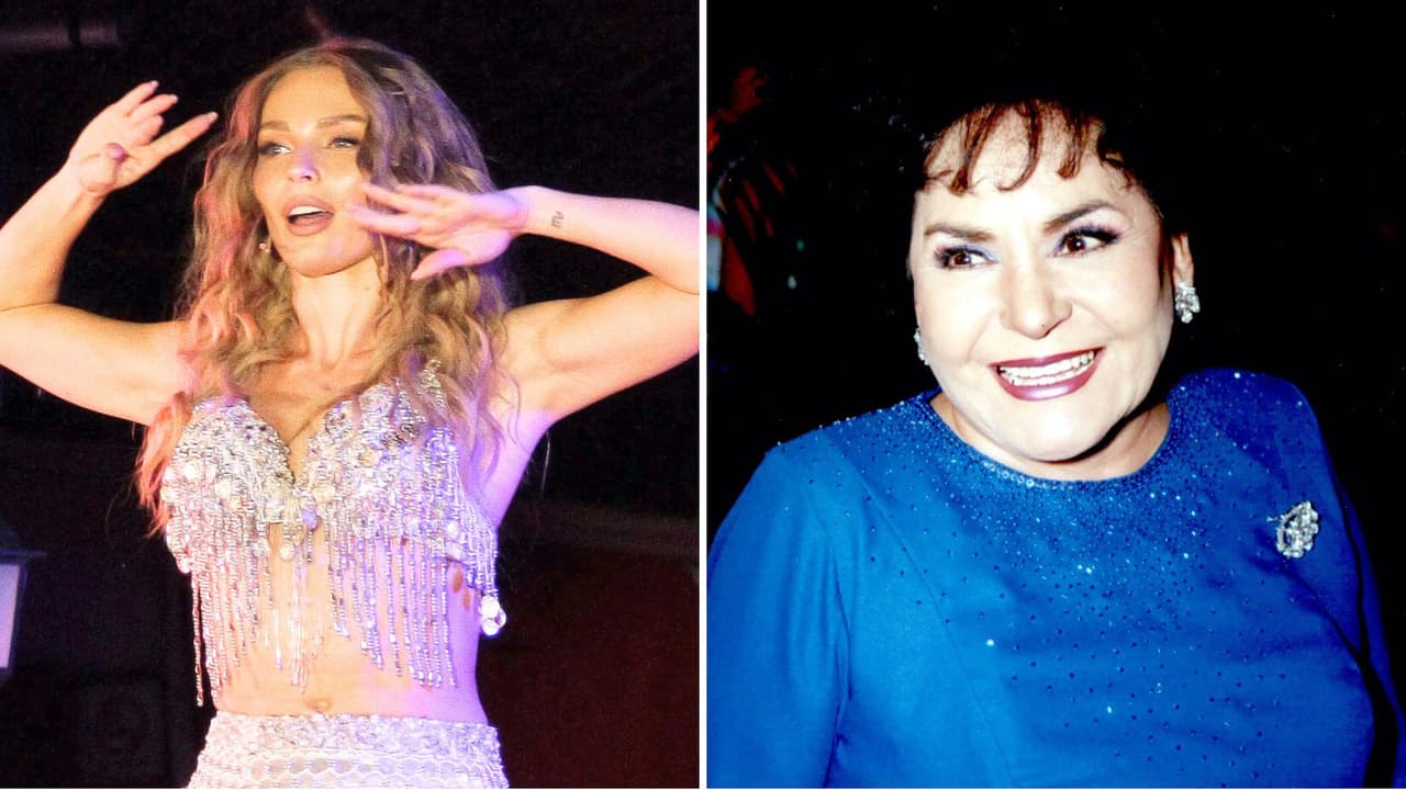 ¿Carmen Salinas estuvo 'presente' en el estreno de 'Aventurera' con Irina Baeva? Así recordaron a la actriz