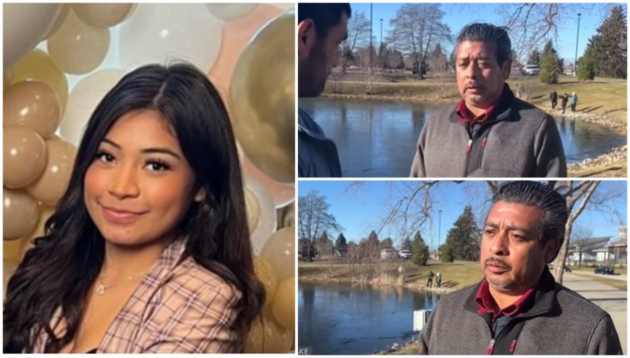 El padre y la familia Romero no están convencidos de la versión de la policía.