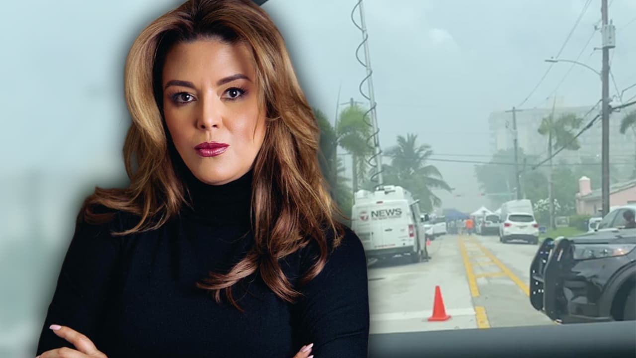 Un gran susto pasó la familia ese mismo verano, pues se derrumbó un edificio en Miami donde la menor solía pasar parte de su tiempo, pues ahí vivía el papá de una de sus amigas. Afortunadamente, la experiencia quedó solo en susto para ellas.