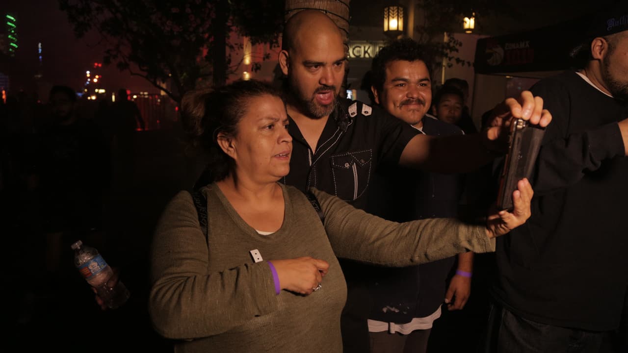 El Bueno, La Mala y El Feo en Universal Studios 'Halloween Horror Nights'.