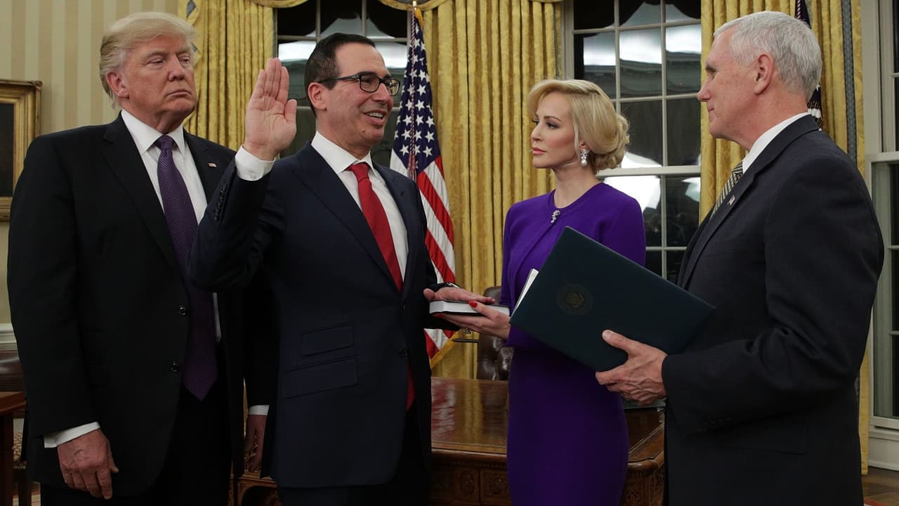 Steve Mnuchin, un hombre de Wall Street que llega al Tesoro para manejar las finanzas de EEUU