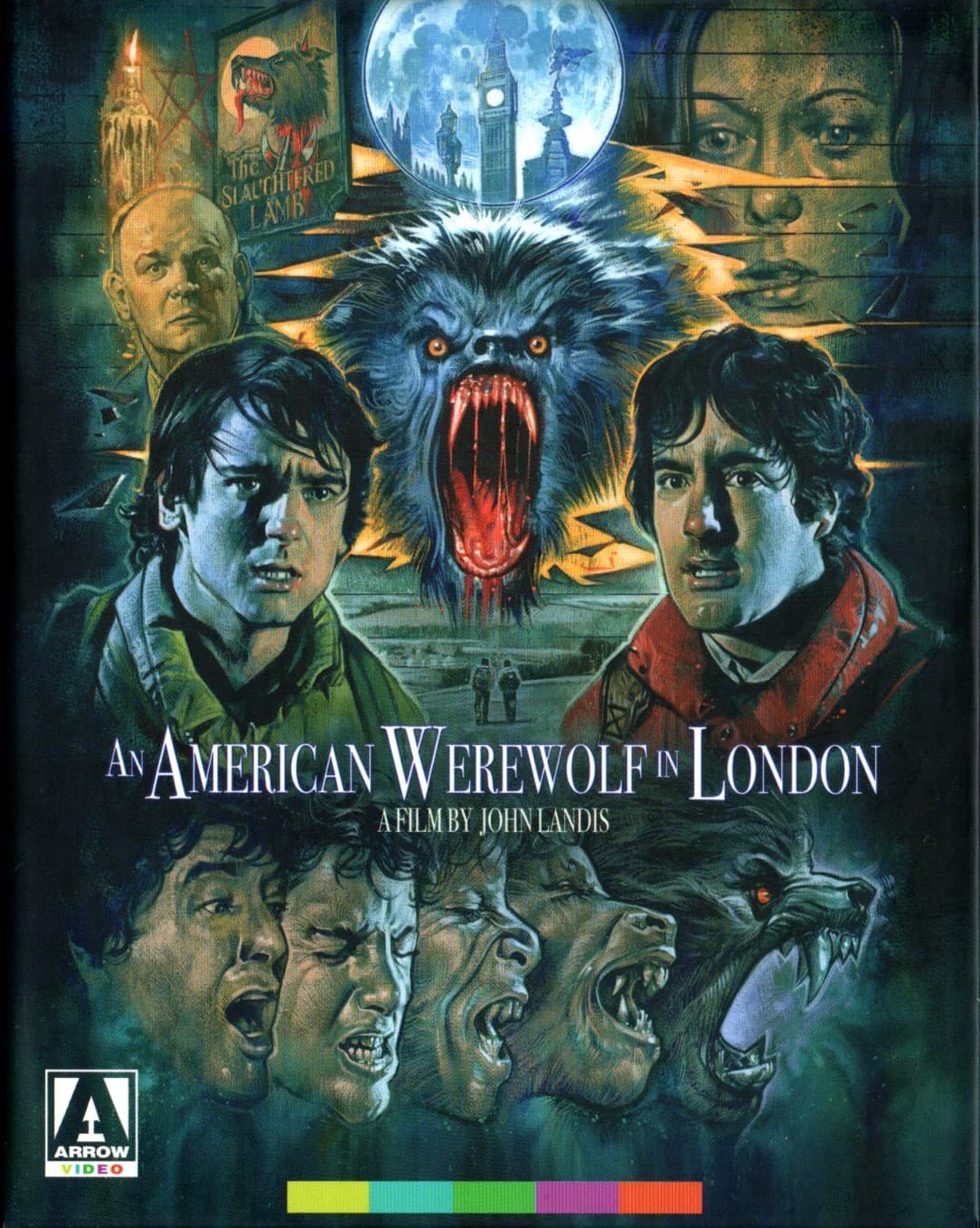 An American Werewolf in London (1981) - David Kessler y Jack son dos jóvenes estadounidenses que, con sus mochilas a cuestas, han decidido pasar tres meses recorriendo Europa. En Inglaterra, en una zona rural desolada, la gente les da unos consejos escalofriantes: "no os apartéis del camino y no os acerquéis a los páramos", "cuidado con la luna".
<br>
