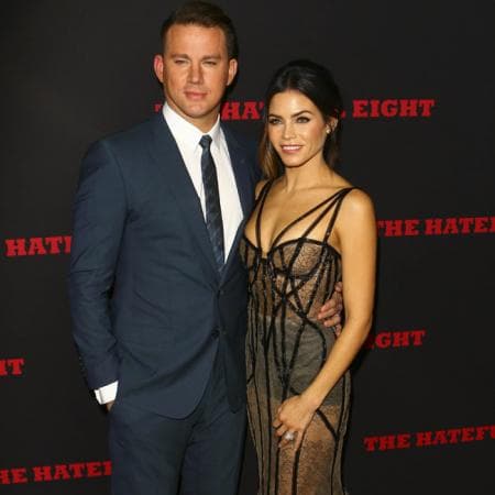 Mientras se odiaban en el set, en la vida real, Channing estaba perdidamente enamorado de Jenna.