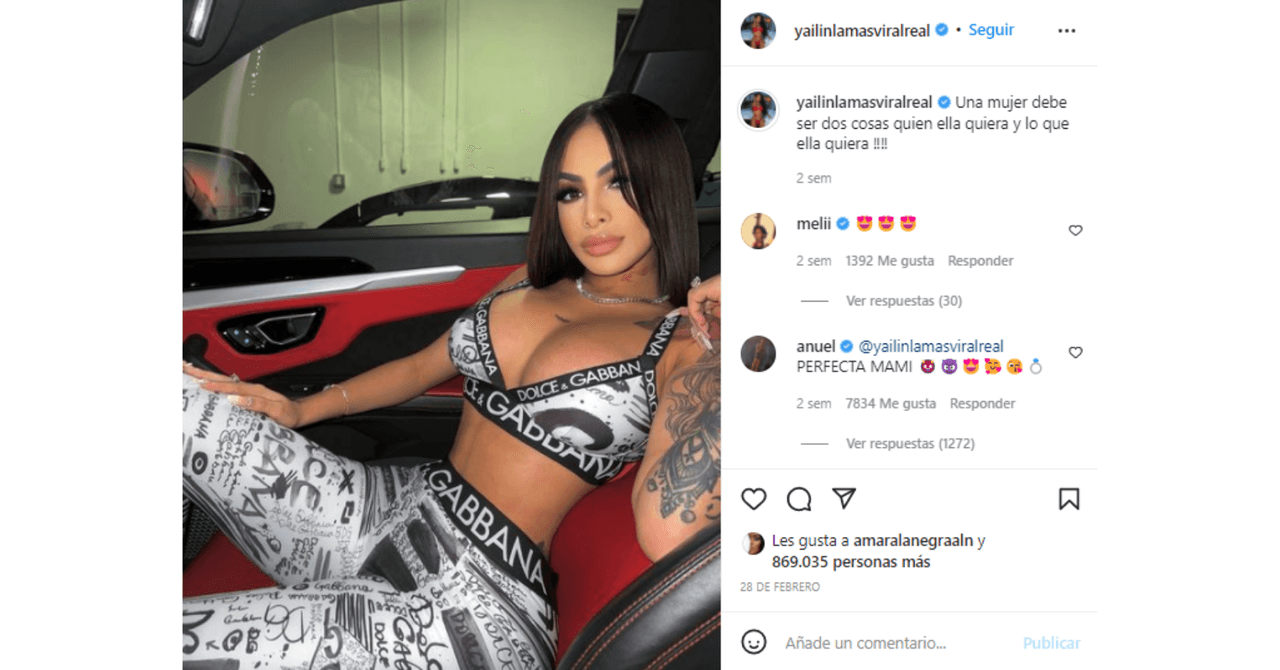 Yailin la más viral