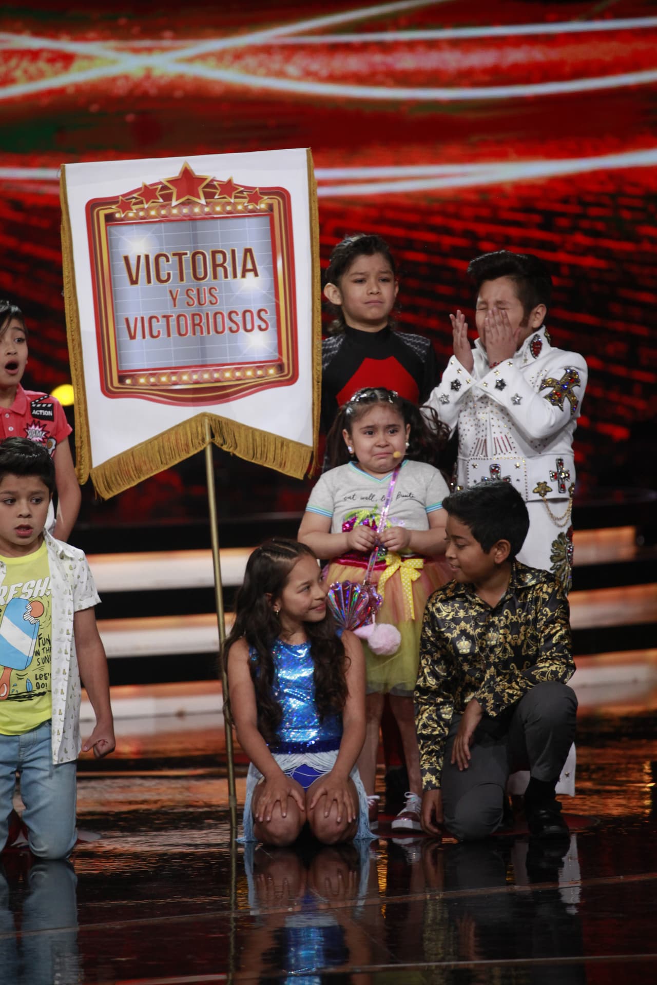 Tadeo lamentó muchísimo la eliminación del escuadrón 'Victoria y sus victoriosos'.