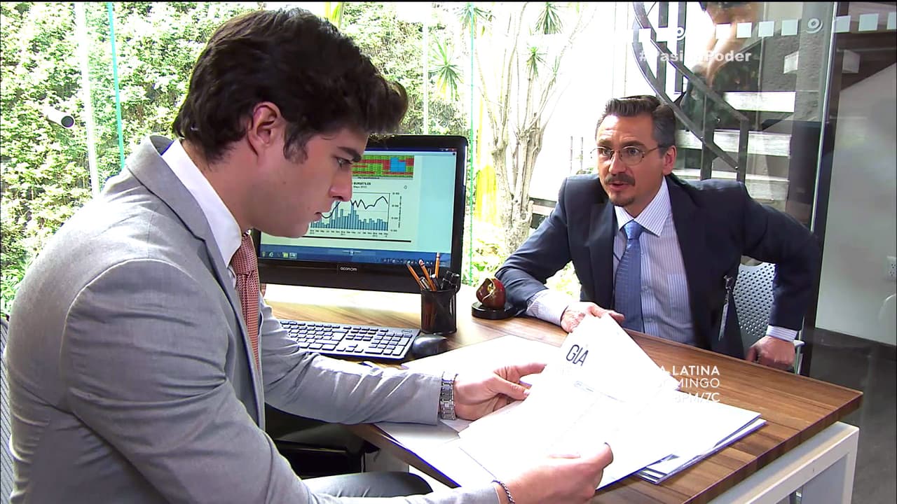 No vas a descansar hasta apoderarte de su fortuna.