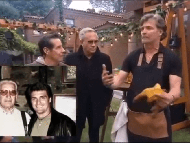 "Se levantó del sillón, se mareó, no tuvo de dónde tomarse, cayó de espaldas y se desnucó", contó.