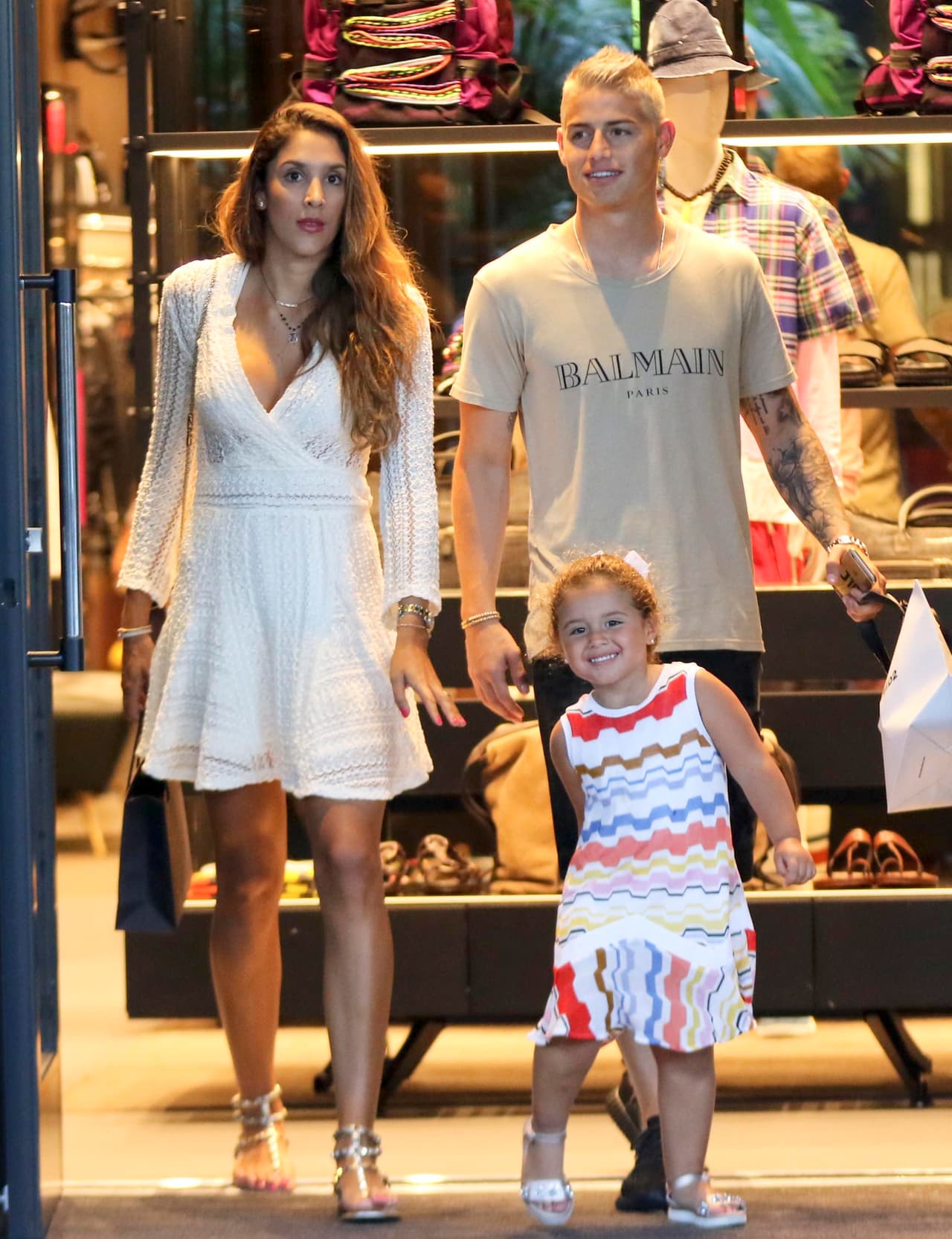 Ellas dos son sus mejores guaruras.