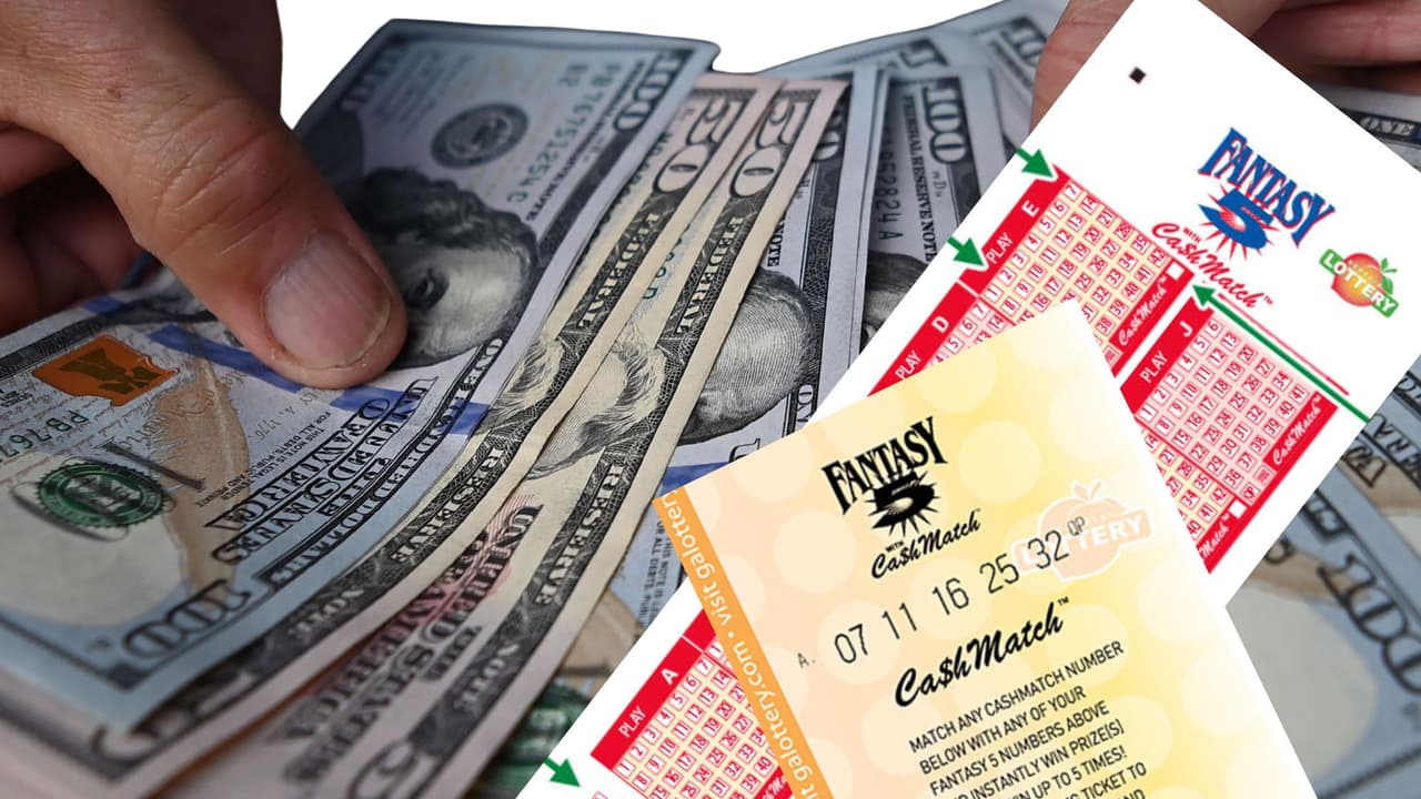 Cuatro personas ganan casi $200,000 en el sorteo de Fantasy 5 en Georgia 