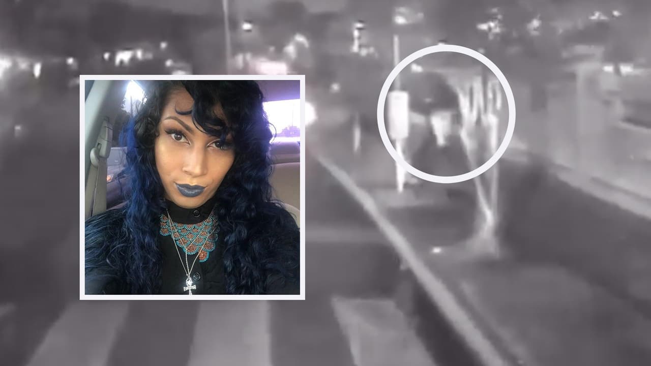 Revelan video de vigilancia del sospechoso de matar a una mujer transgénero en el suroeste de Houston
