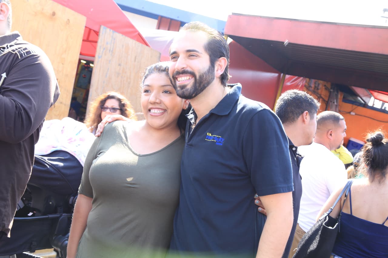 El Free-guey show es muy querido por su público y estas fotos lo demuestran.