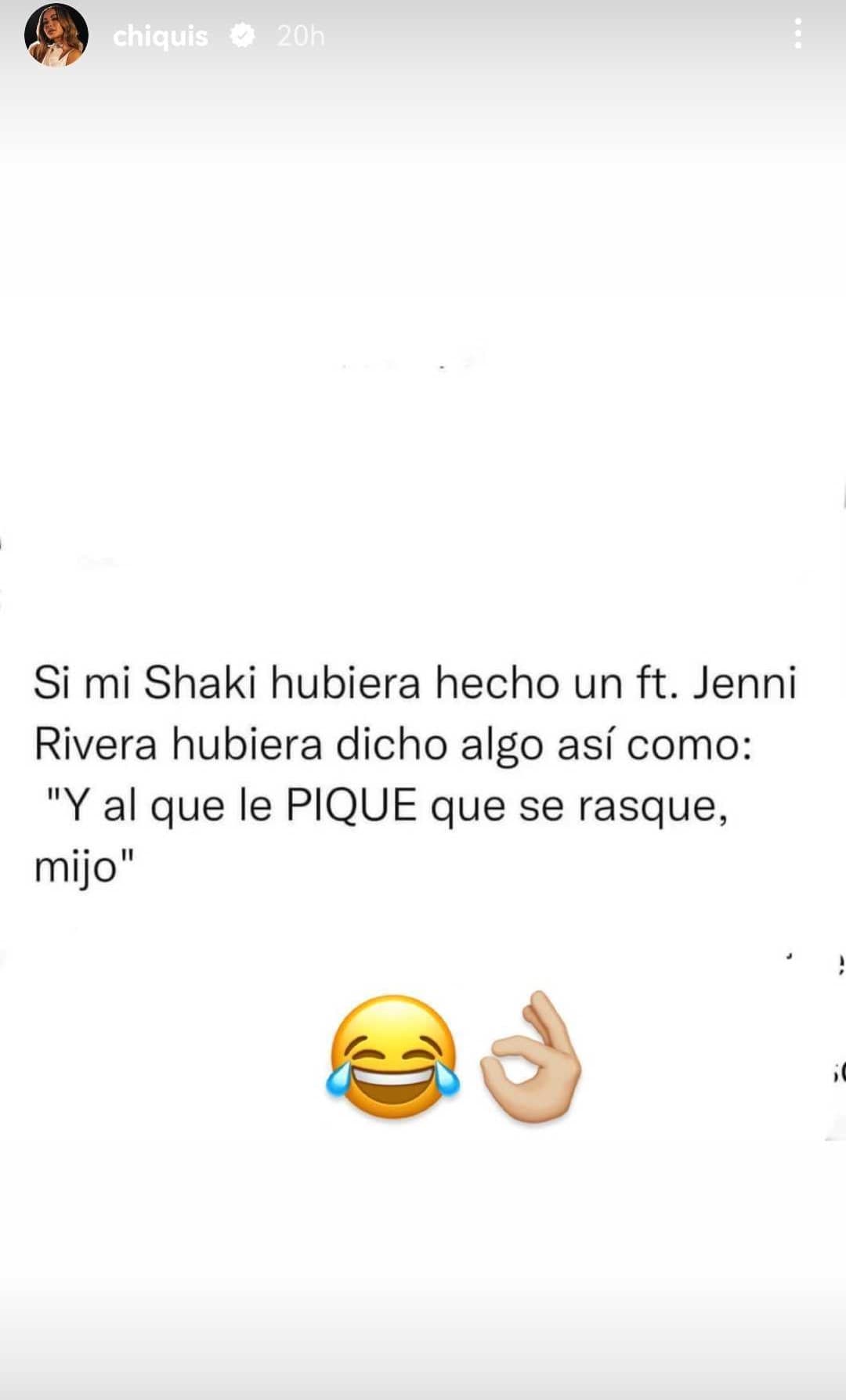 Letra 'canción' Shakira ft. Jenni Rivera