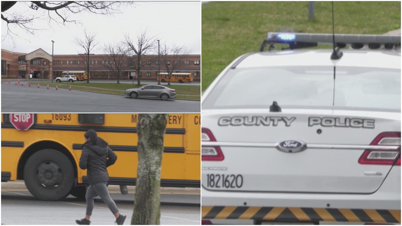 ¿Qué sabemos de lo ocurrido en Clarksburg, donde cerraron 3 escuelas por un hombre armado?