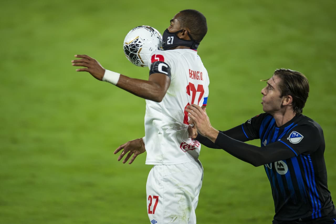 Montreal Impact consigue ganar en la nueva 'Burbuja de Orlando' 0-1, pero el empate global de 2-2 le da el pase al Olimpia por los goles de visitante.