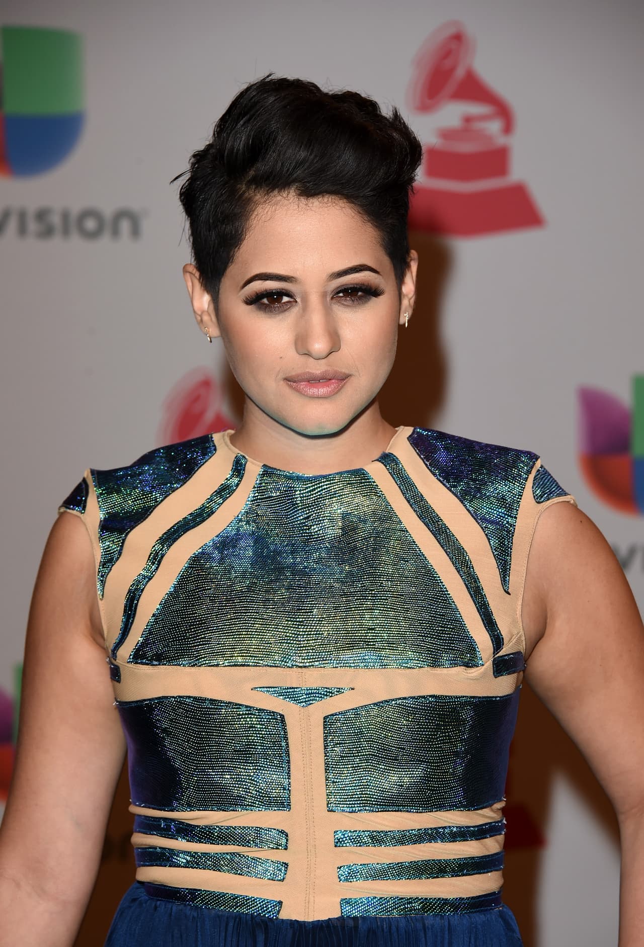 Aunque en 2014 se fue de la entrega de premios con las manos vacías, el haber estado nominada con grandes referentes de la música la hizo sentir un gran orgullo, a tal grado de decir que ya era ganadora por competir con gente tan importante: "Con las nominaciones ya me siento ganadora".