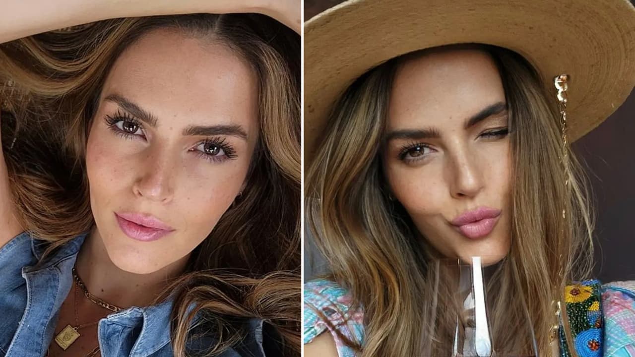 Claudia Álvarez cambia de look y le llueven elogios por su nueva imagen en la playa