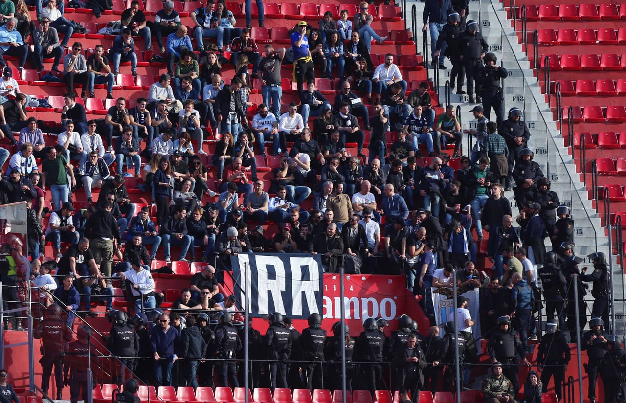 Desde tempranas horas el Ramón Sánchez Pizjuán se fue llenando de color para vivir una jornada especial de la UEFA Europa League entre el Sevilla F.C. y la S.S. Lazio, quienes definirían uno de los clasificados a los octavos de final del torneo continental.