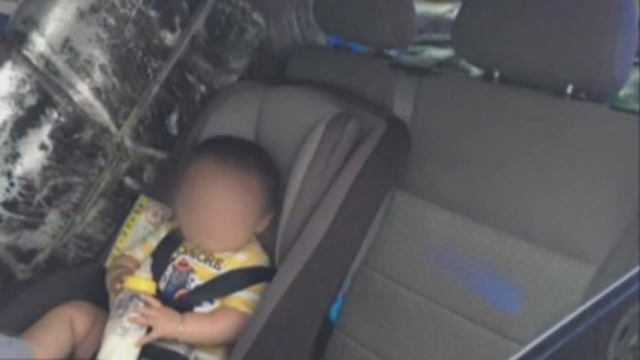 Madre intentó traficar droga junto a su bebé según autoridades