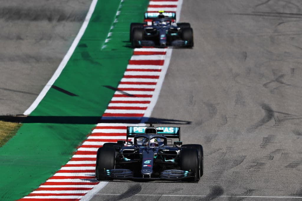 Valtteri Bottas gana el premio de Austin; Hamilton es segundo pero gana su sexto título mundial.
