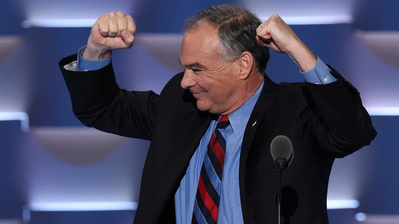 ¿Por qué puede ayudar a Kaine su sosa imitación de Donald Trump?