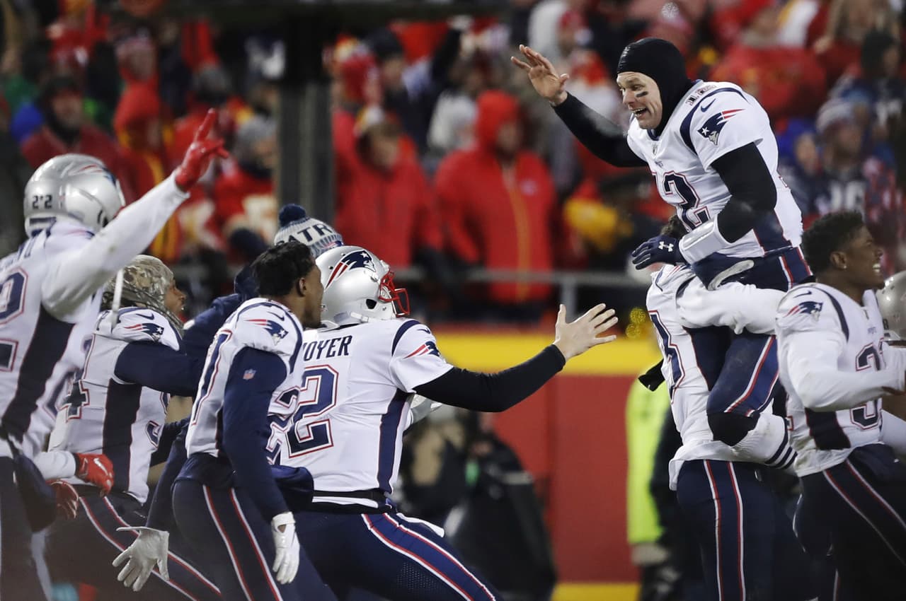 Los Pats no le dieron oportunidad a Kansas City y llegan a su tercer Super Bowl seguido.