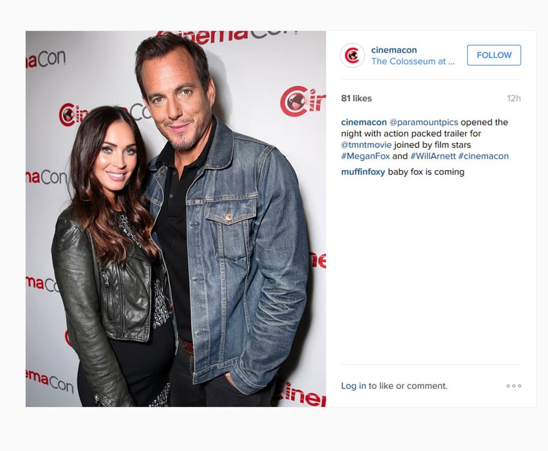 Lució muy bella en un ajustado vestido negro, junto a su compañero Will Arnett.