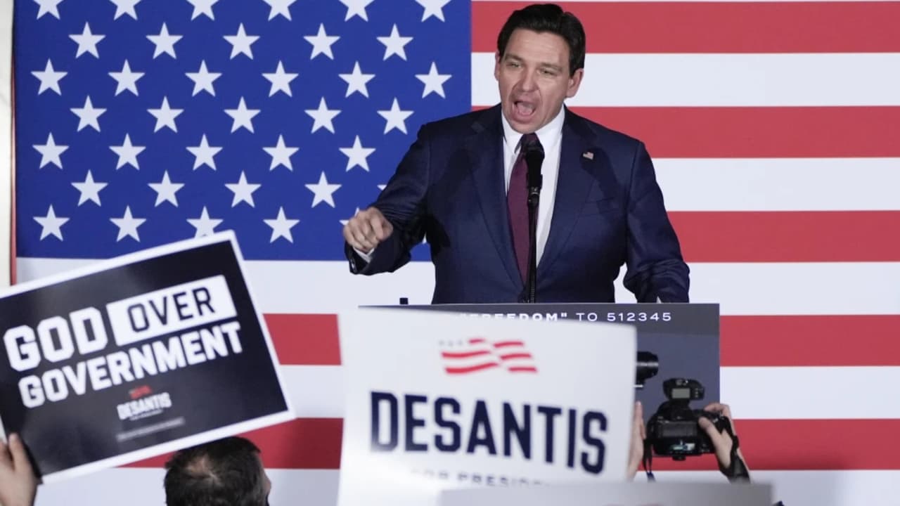 Ron DeSantis finaliza candidatura presidencial previo a New Hampshire