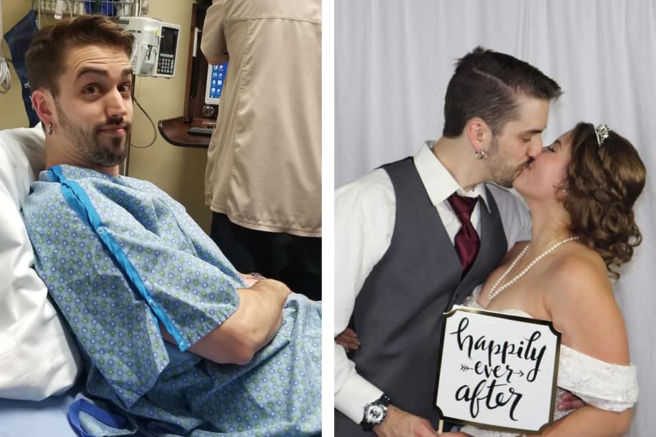 Su despedida de soltero terminó en una sala de emergencias: la resaca le costó más de 12,000 dólares