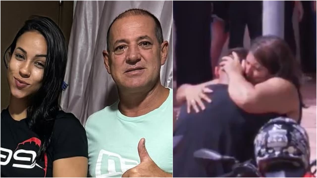 'Influencer' y su padre son despedidos entre lágrimas: el se quitó la vida al ver a su hija muerta