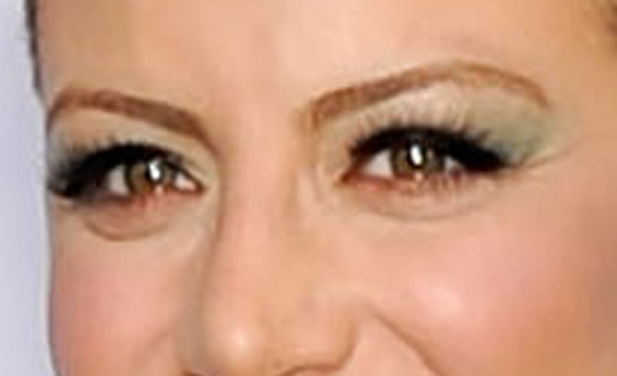 Estos ojos son de una guapa actriz que además de ser hermosa es carismática.