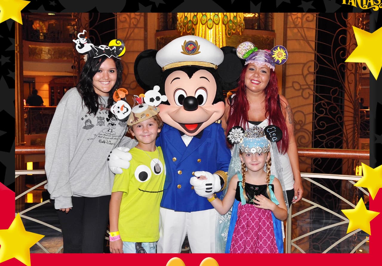 Su amor por sus cuentos de hadas incluso ha quedado plasmado en su piel, en forma de distintos tatoos. La familia de Las Vegas se encuentra orgullosa de ser sin duda una de las más grandes fans.