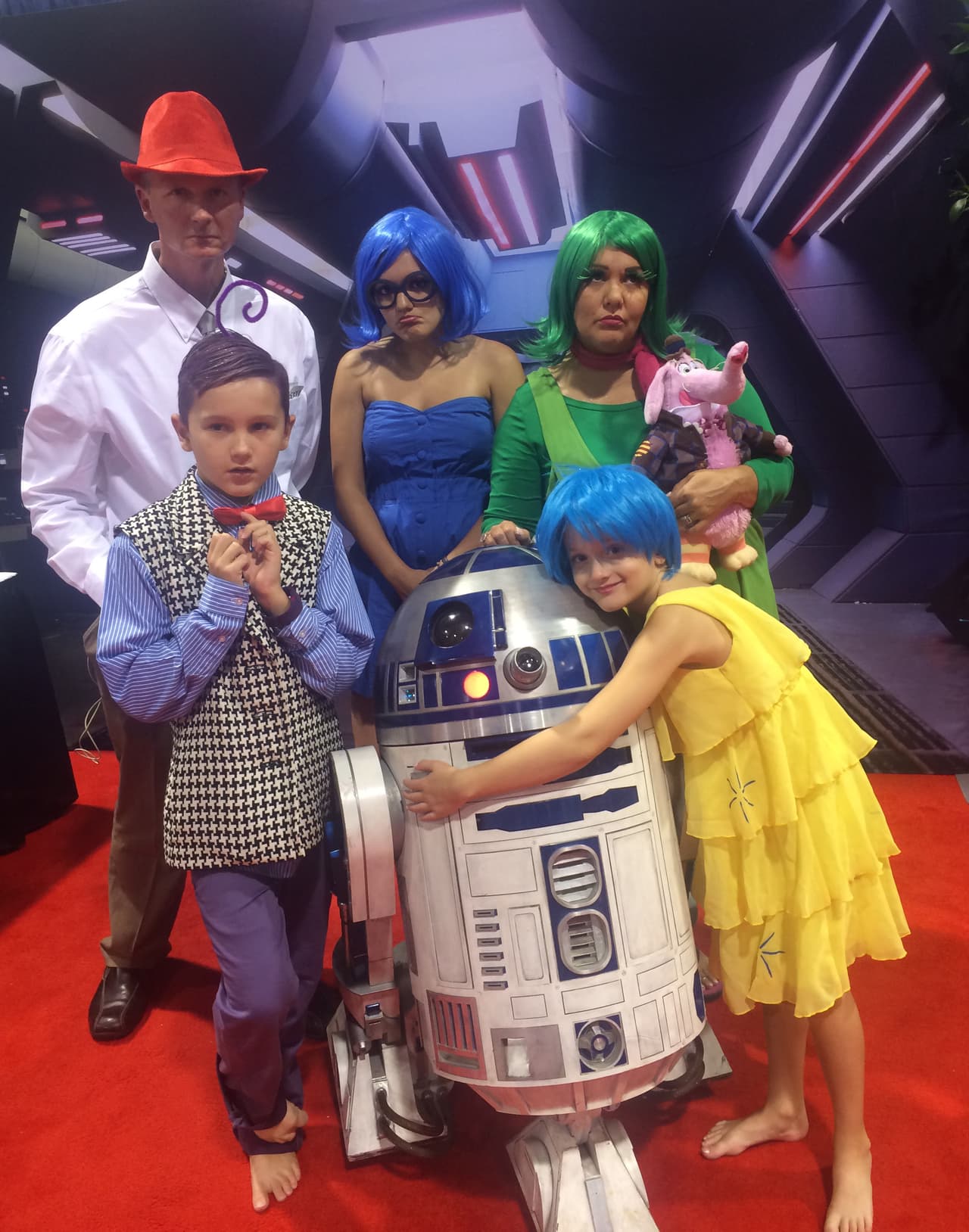 Ellos deben ser los fanáticos más grandes del mundo de Disney, pues aman cada personaje, film, accesorio y artículo que esté relacionado.